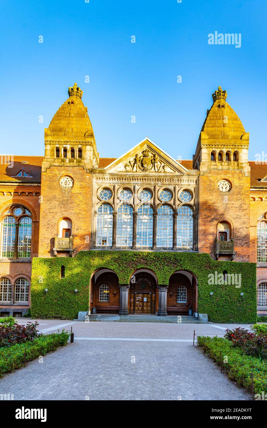 Jüdisches Museum im Schloss Christiansborg in Kopenhagen, Dänemark Stockfoto