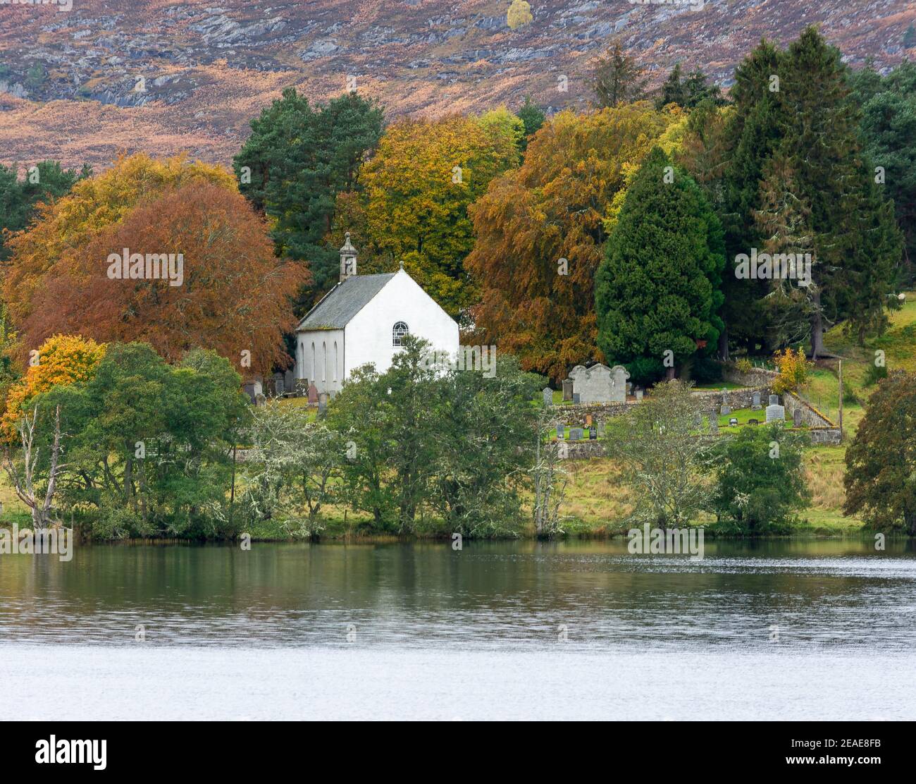 Alvie Church, Aviemore, Schottland, Großbritannien Stockfoto