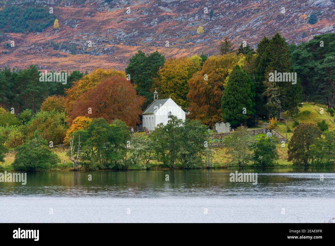 Alvie Church, Aviemore, Schottland, Großbritannien Stockfoto