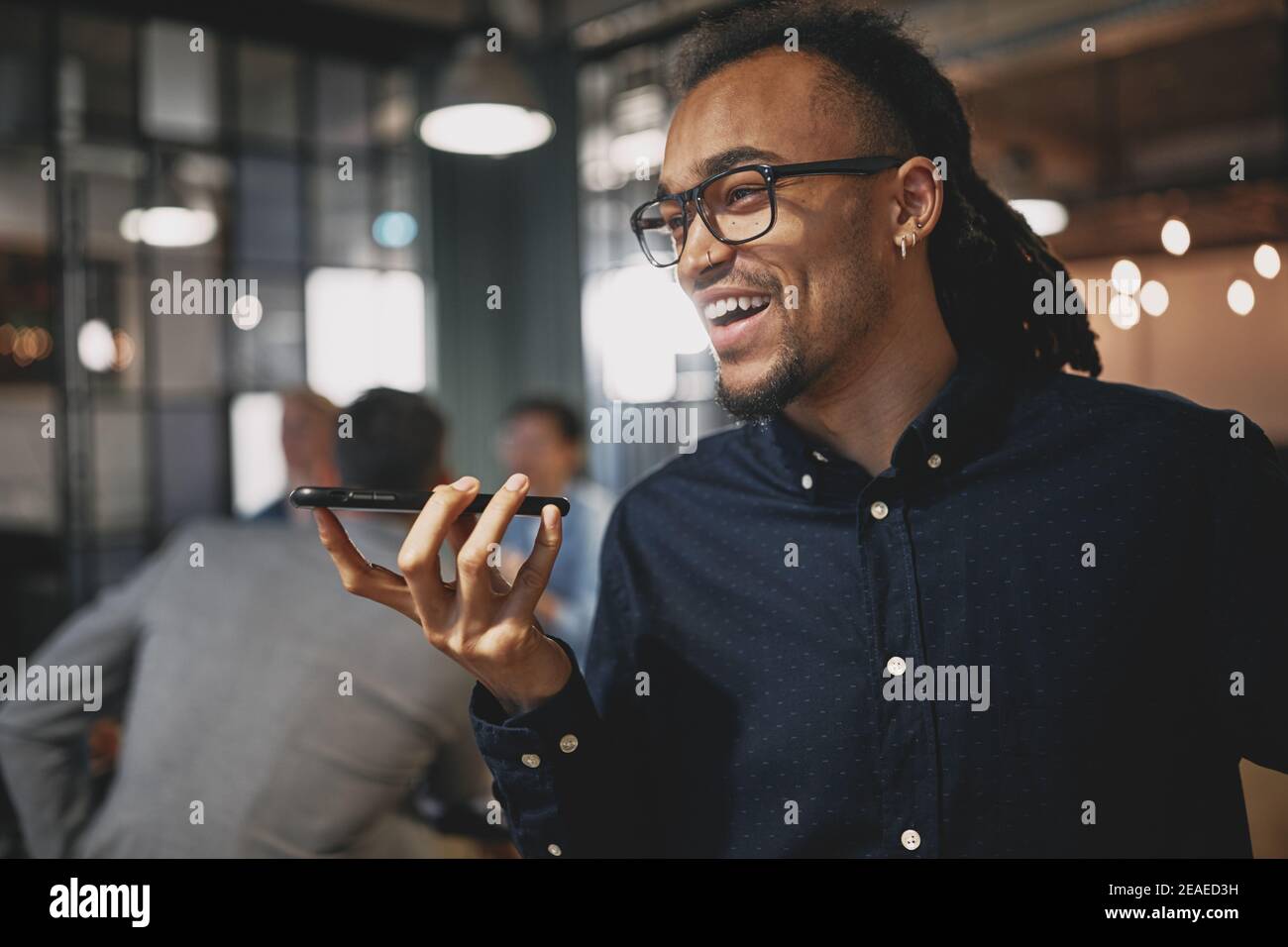 Freisprecheinrichtung Stockfotos Und Bilder Kaufen Alamy