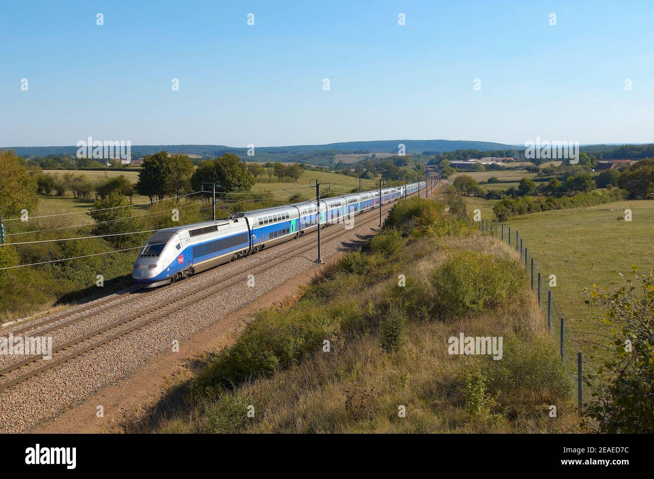 AUTUN-MANLAY-D11 Stockfoto