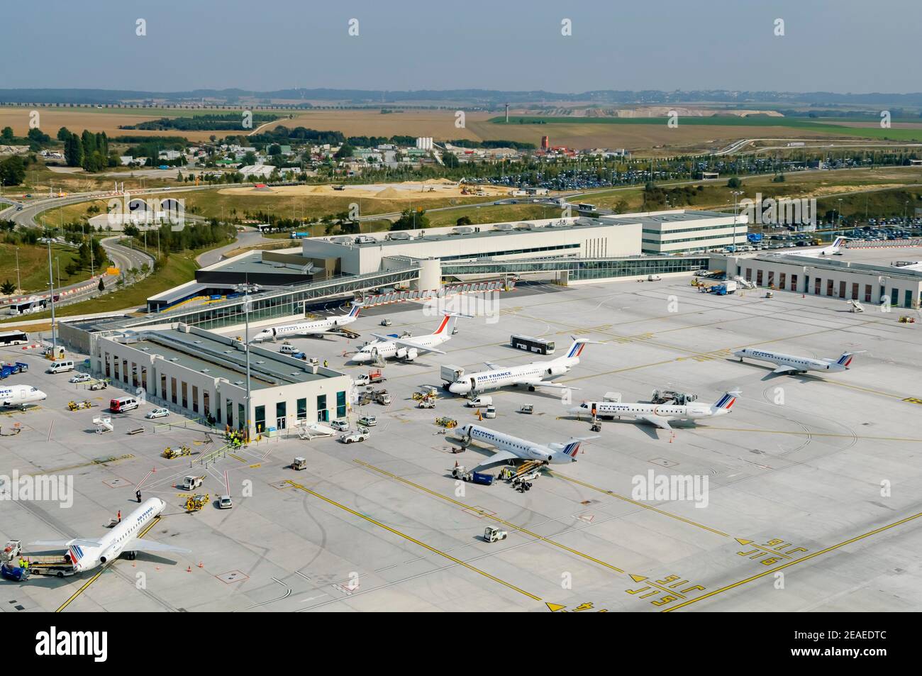 Flughafen Paris Charles De Gaulle Roissy En France Frankreich www.alamy.de