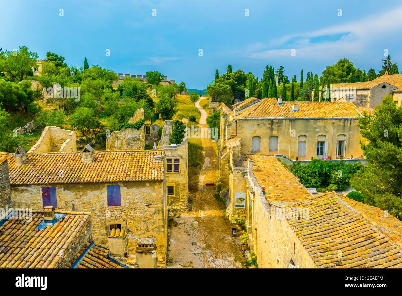 Fort Saint Andre in Avignon, Frankreich Stockfoto