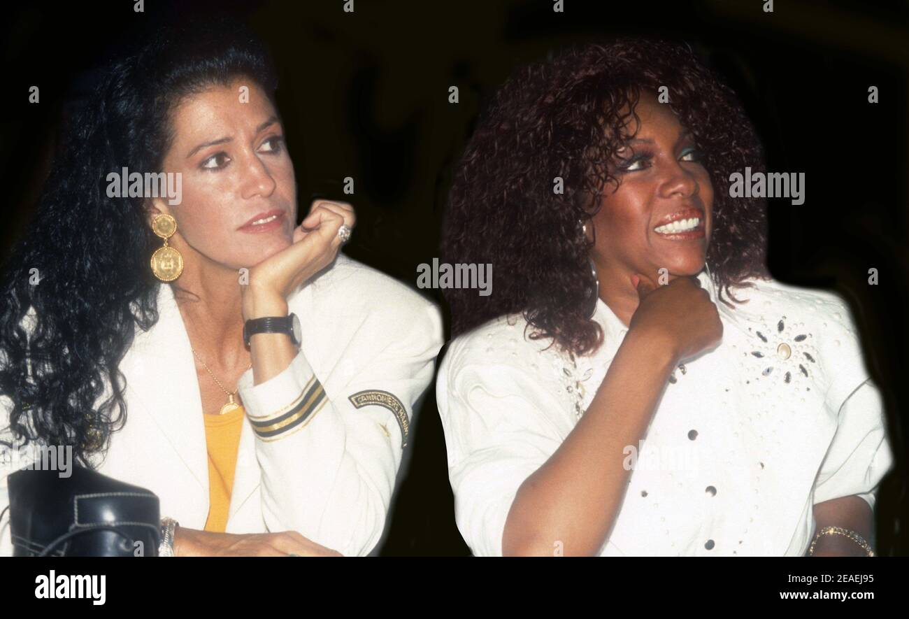 **Datei Foto** Mary Wilson Ist Verstorben. Rita Coolidge Mary Wilson Undatiert Foto von John Barrett/PHOTOlink /MediaPunch Stockfoto