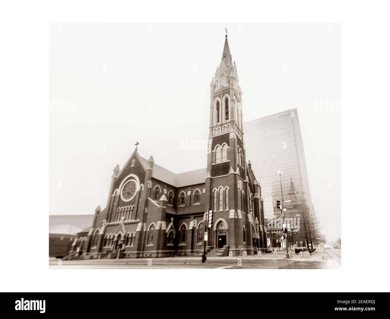 Historische Kirche Stockfoto