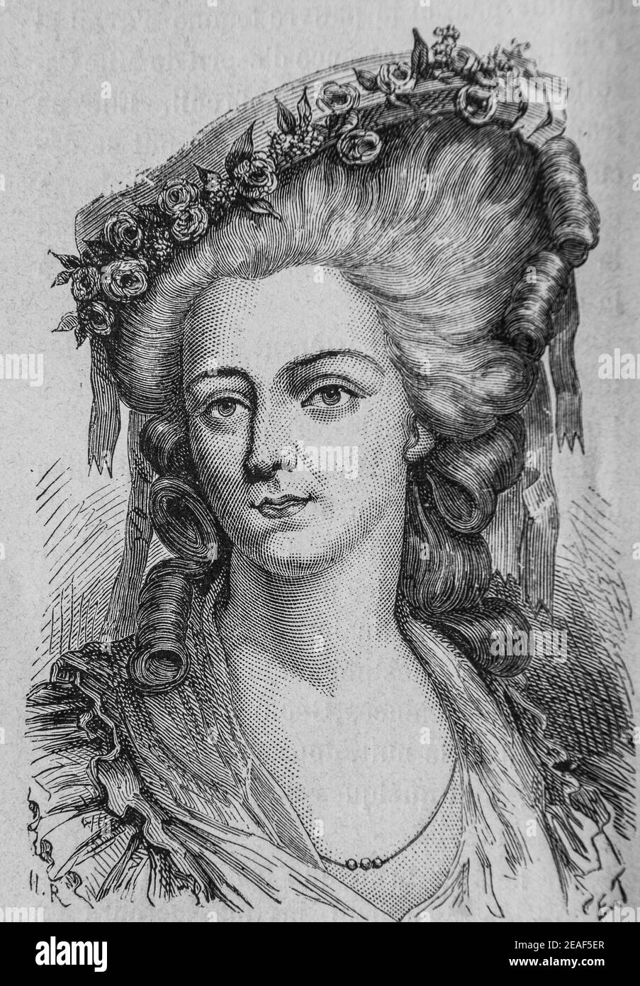 Madame de lamballe -Fotos und -Bildmaterial in hoher Auflösung – Alamy