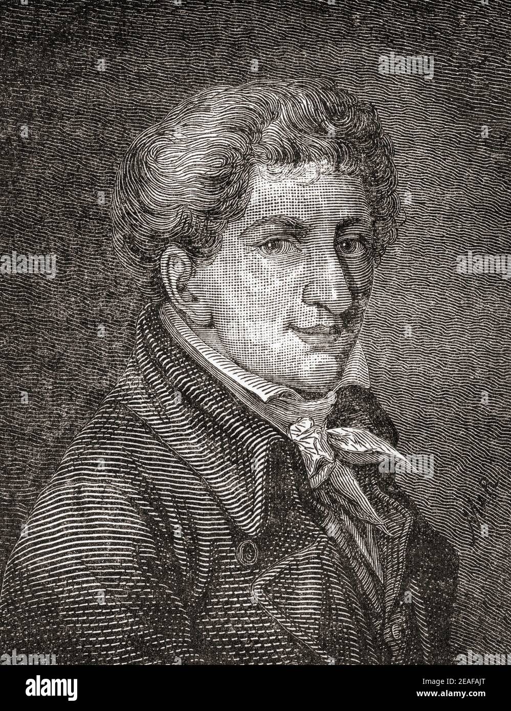 Jean-Baptiste Robert Lindet, 1746 - 1825. Französischer Politiker der revolutionären Periode. Aus Histoire de la Revolution Francaise Stockfoto