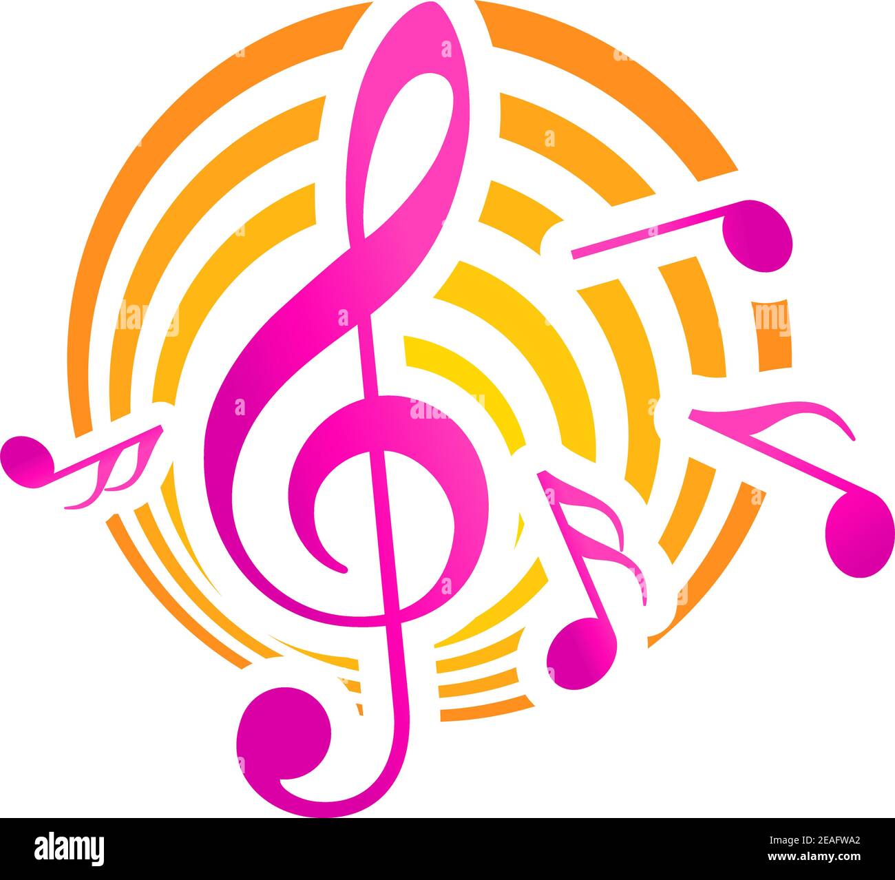 Pink Clef Note Pink clef note musical symbol -Fotos und -Bildmaterial in hoher ...
