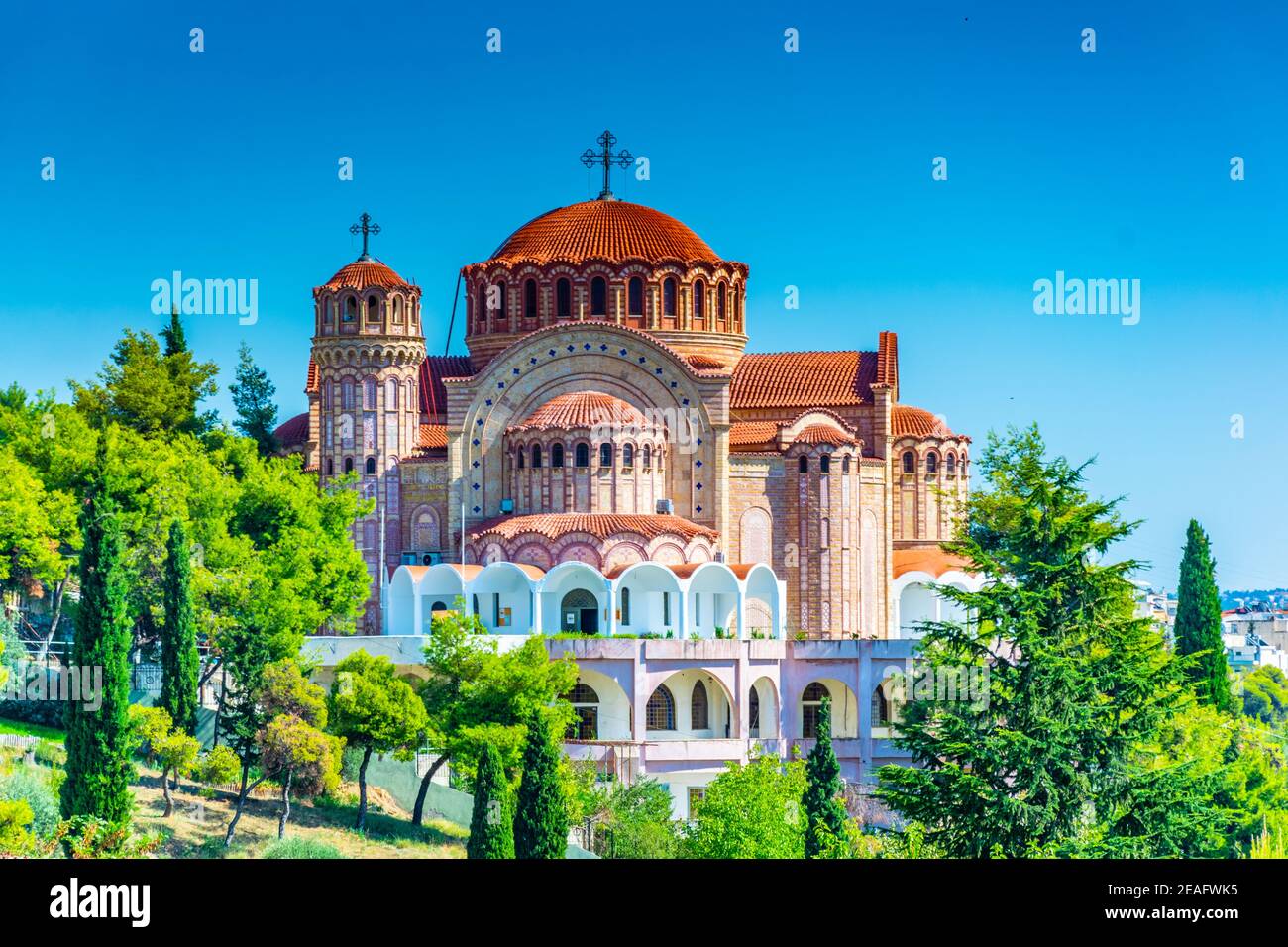 Saint Paul Kathedrale in Thessaloniki, Griechenland Stockfoto