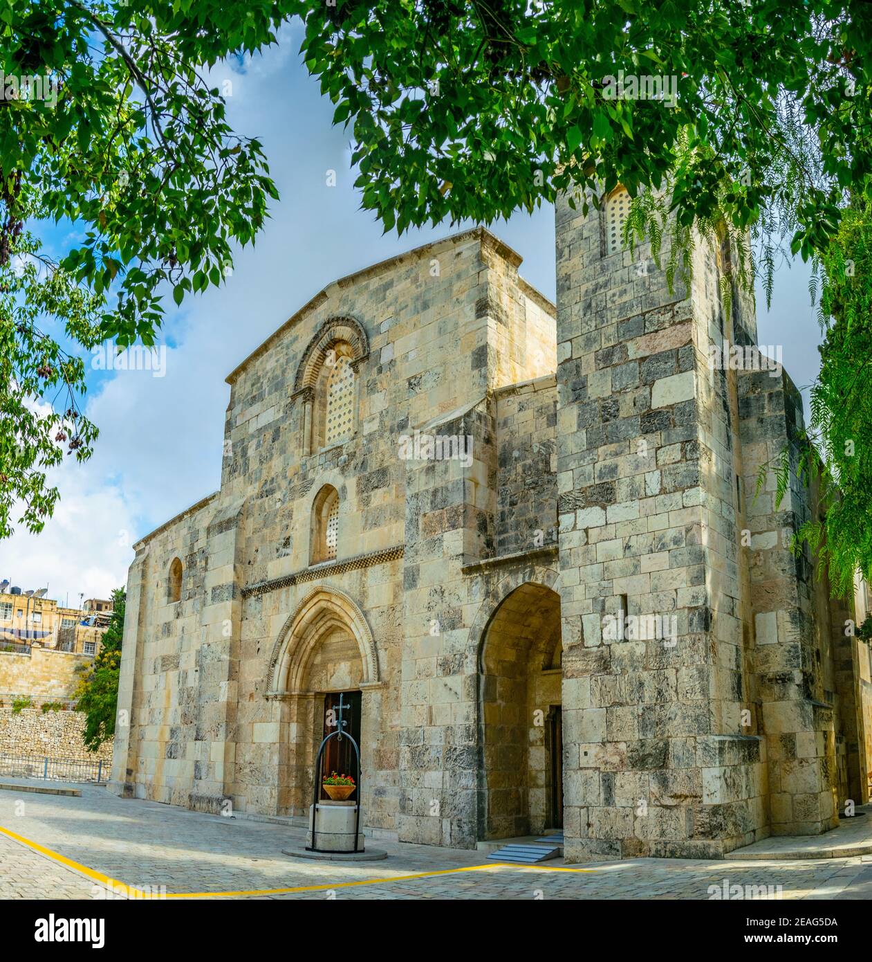Kirche der heiligen Anna in Jerusalem, Israel Stockfoto