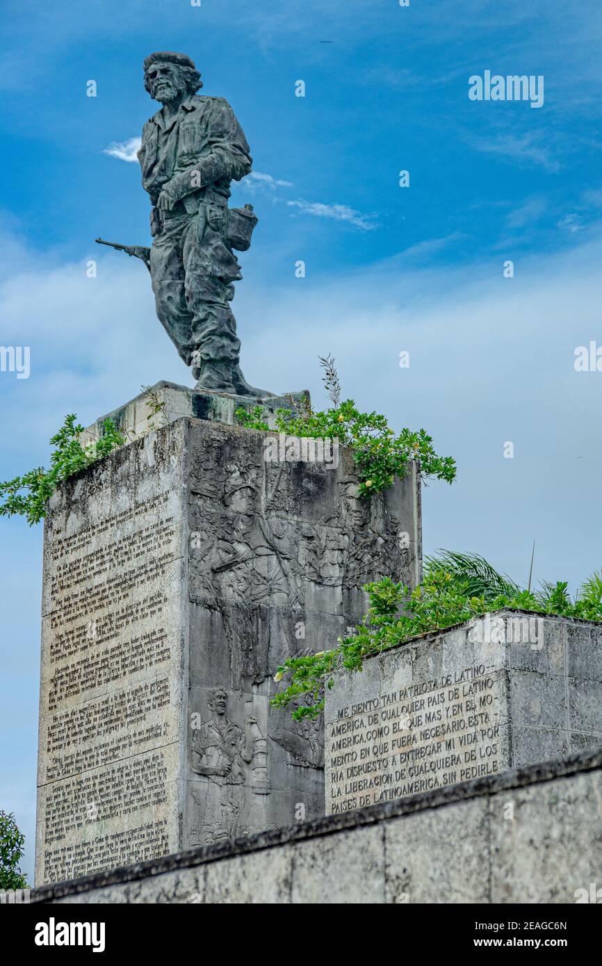 Denkmal und Mausoleum von che Guevara in Santa Clara, Kuba Stockfoto