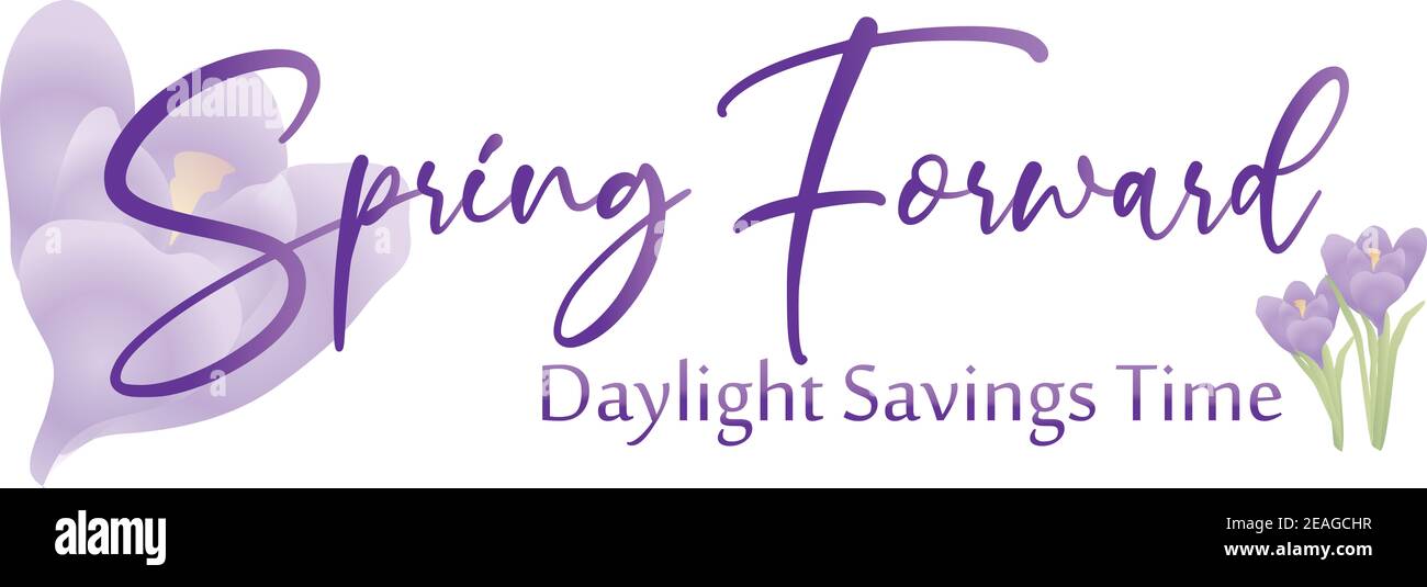 Sommerzeit Im Frühling Nach Vorn Stockfoto