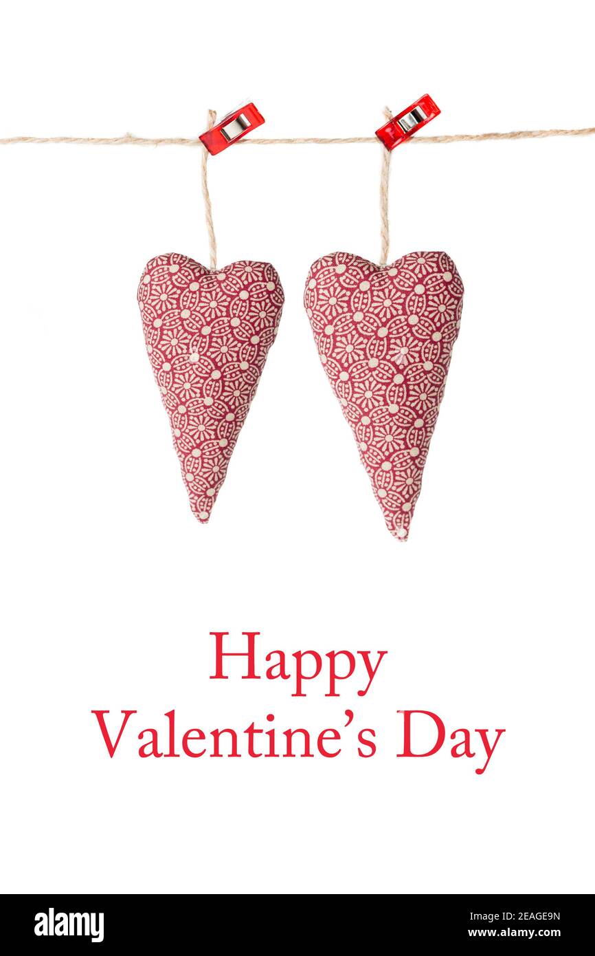 Zwei Herzen Ausgeschnittene Stockfotos Und Bilder Alamy
