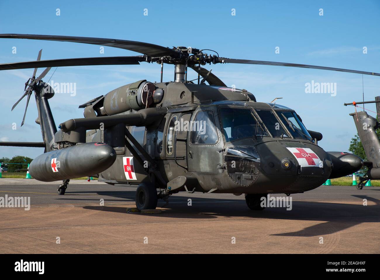UH-60 Black Hawk Hubschrauber Stockfoto