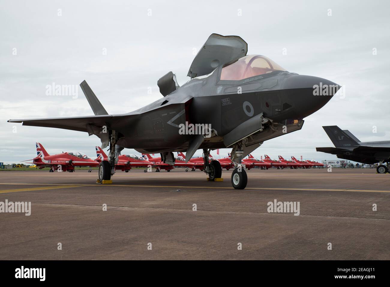 F-35B Blitz Stockfoto