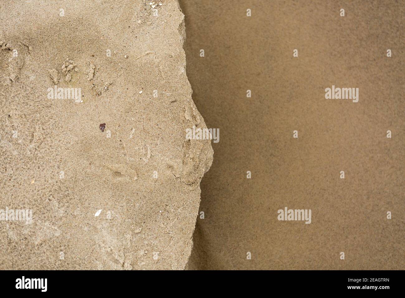 Sand-Muster Stockfoto