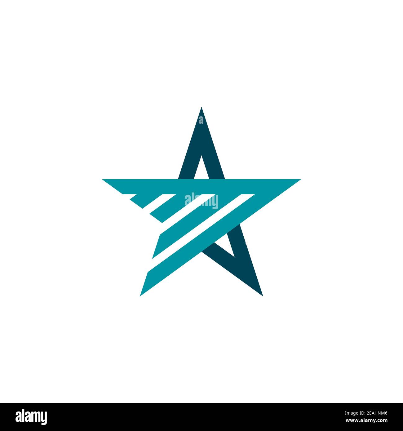 Star Logo Design Vektor Vorlage Stock Vektor