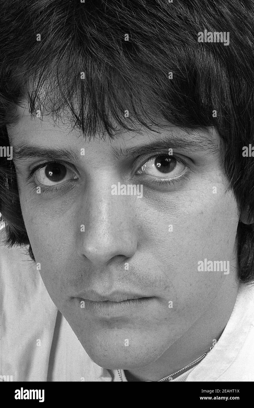 Trevor Rabin Gitarrist, Sänger Songwriter und Komponist 1978 UK Stockfoto