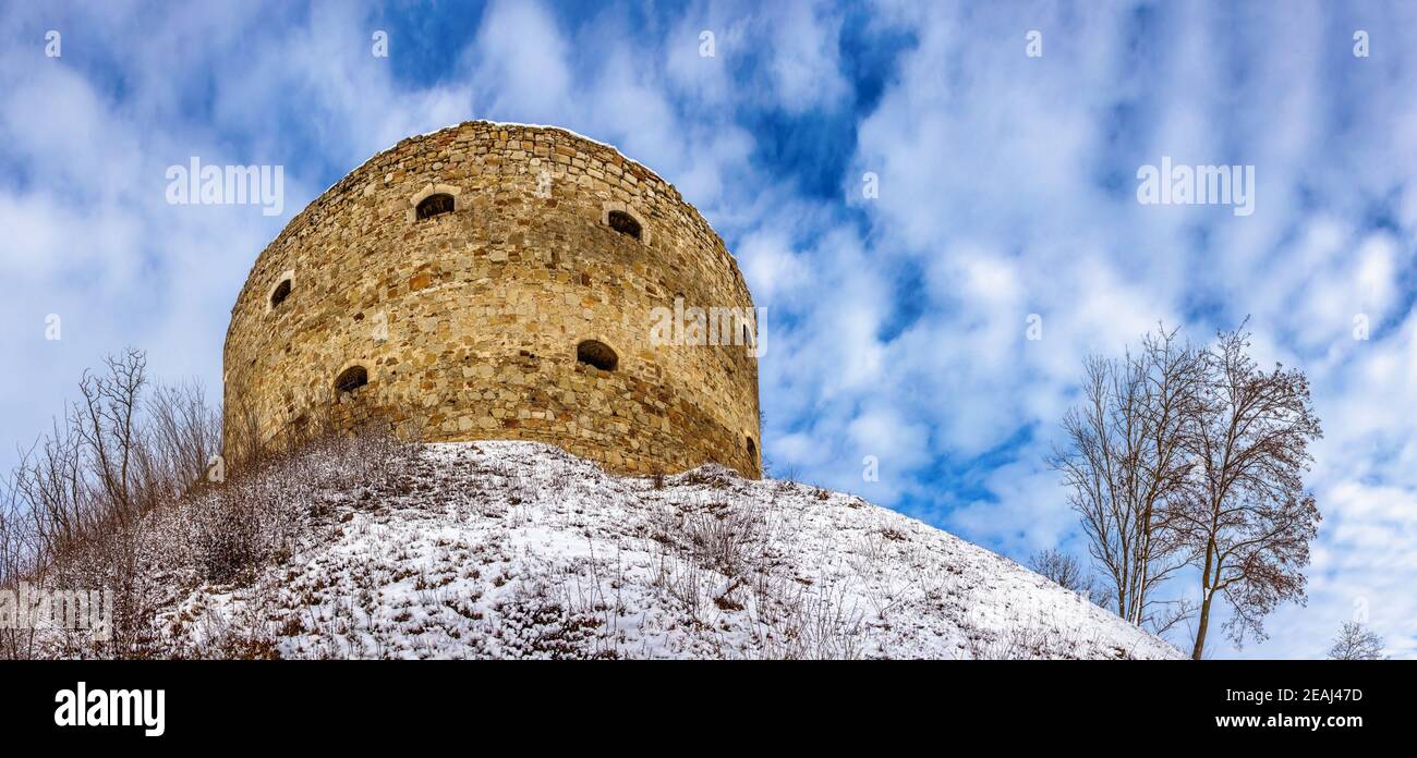 Schloss Terebovlia in der Ukraine Stockfoto