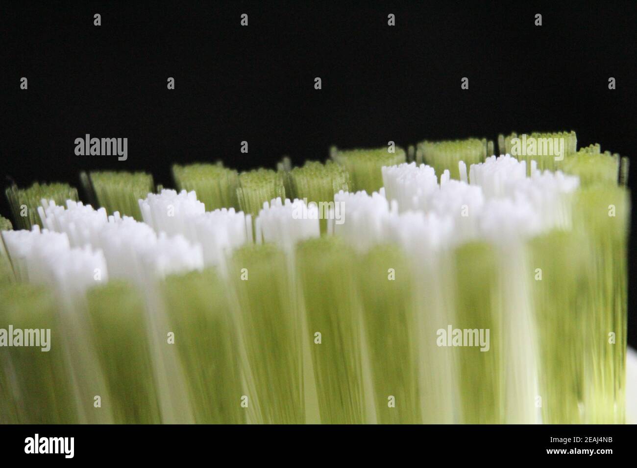 Mundbürste Zähne Zahnpasta Reinigung Hygiene Pflege Stockfoto