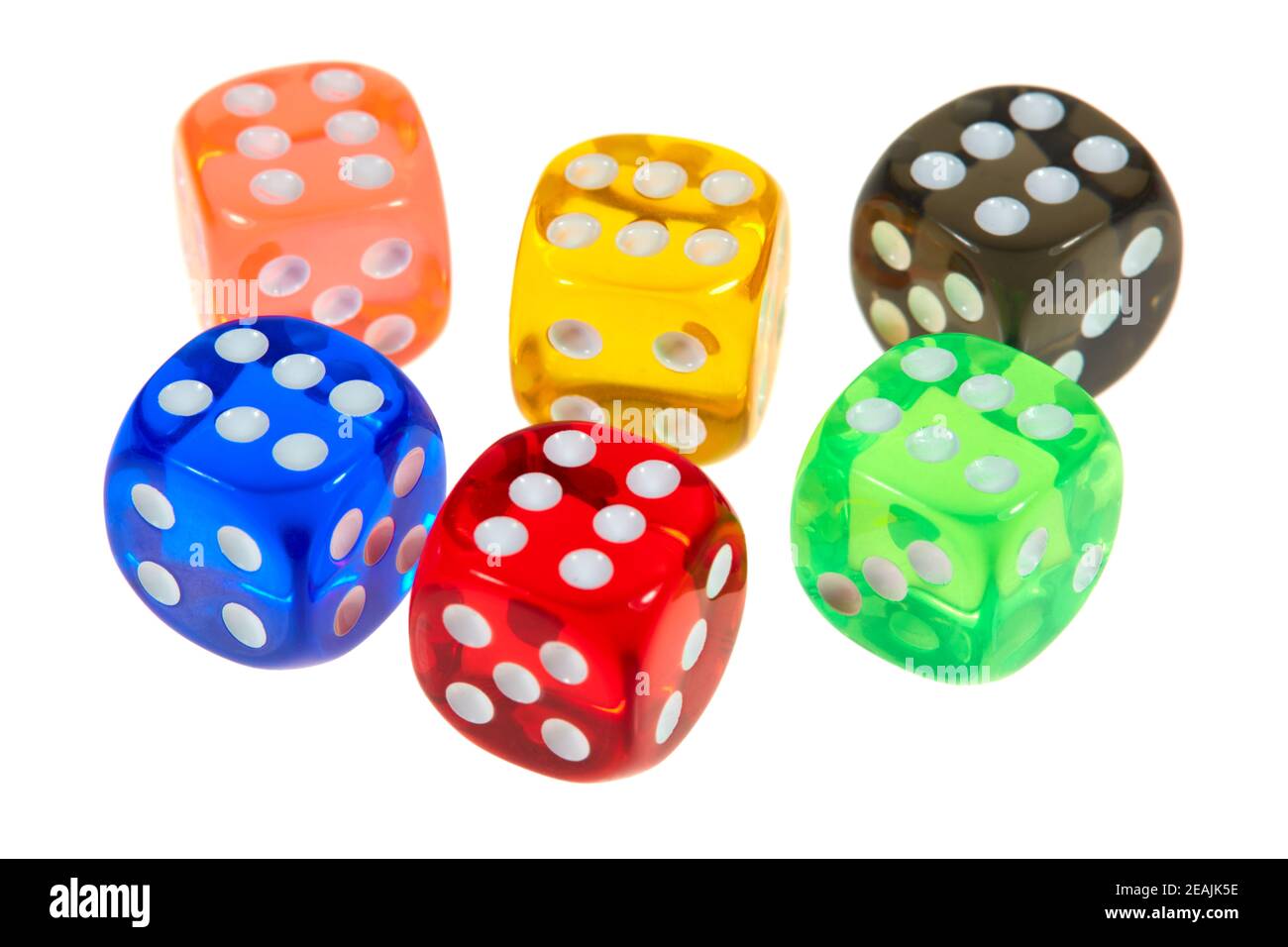 Würfel Stockfoto