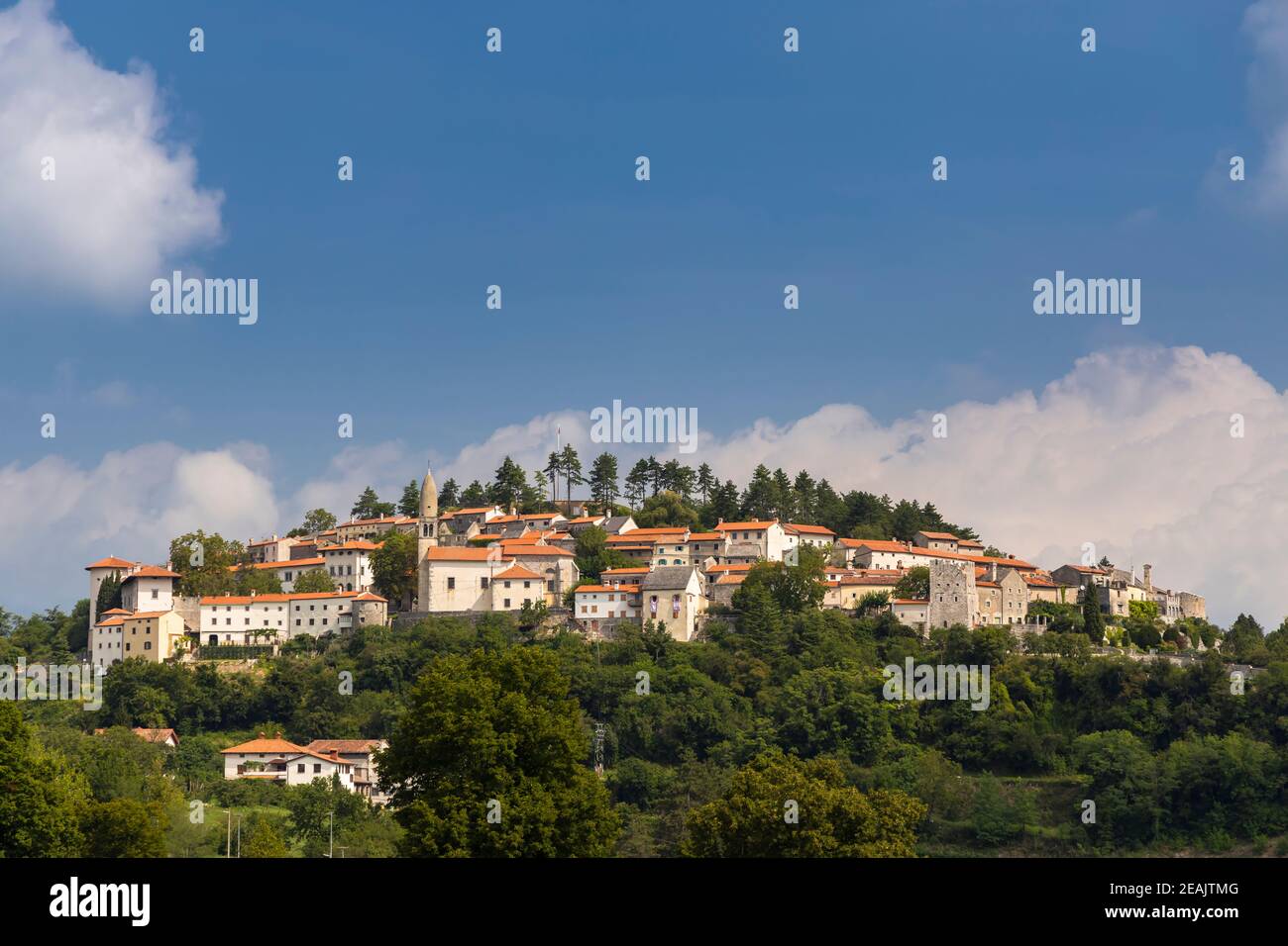 Vipava-Tal in der Region Gorice, Slowenien Stockfoto