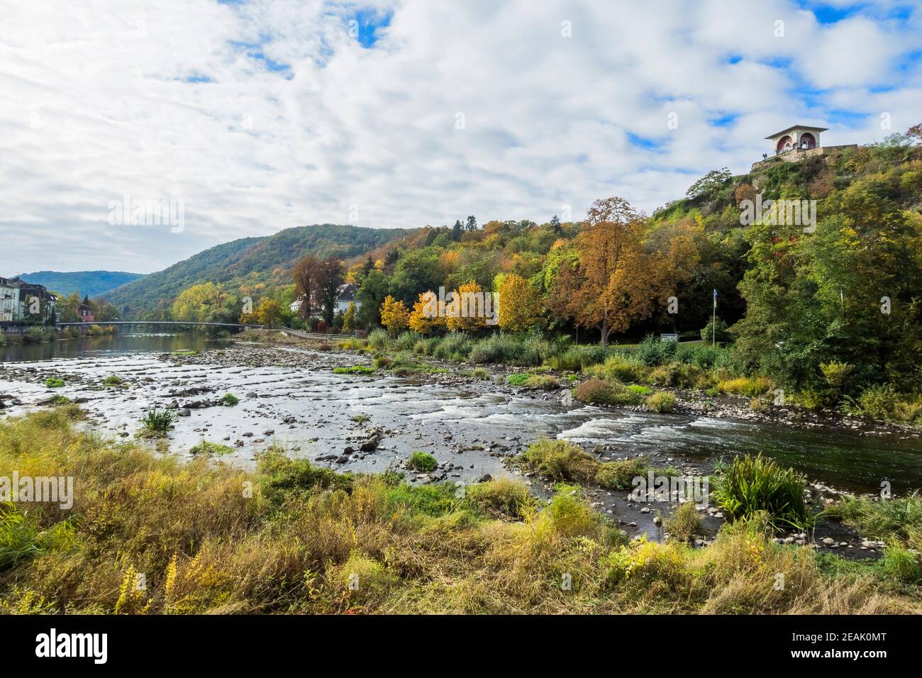 Deutschland, Rheinland Pfalz - Bad Kreuznach an der nahe Stockfoto