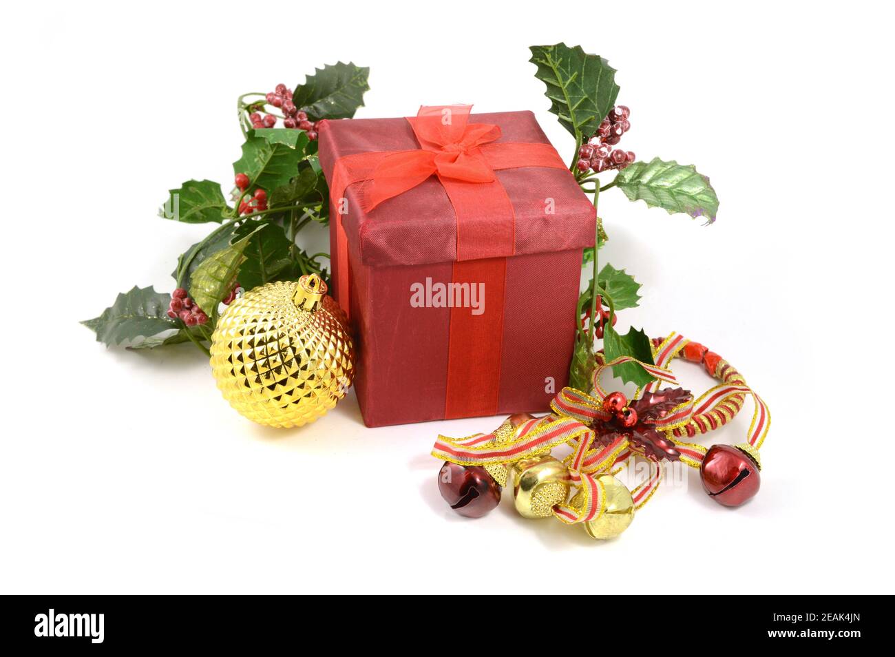 Weihnachtsgeschenk Stockfoto