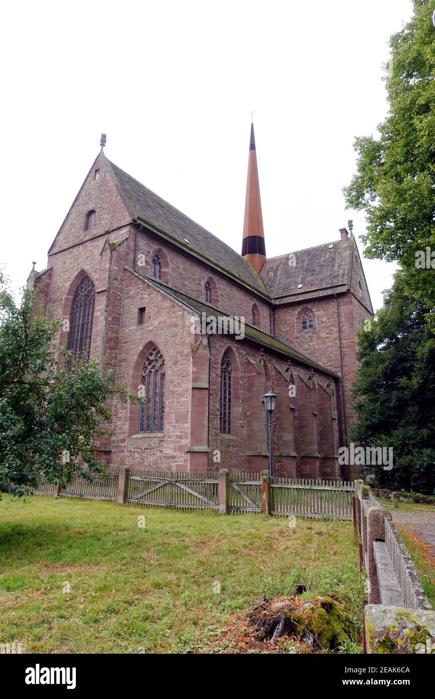 Kloster Amelungsborn (auch Amelunxborn), ehemalige Zisterzienserabtei aus dem 12th. Jahrhundert Stockfoto
