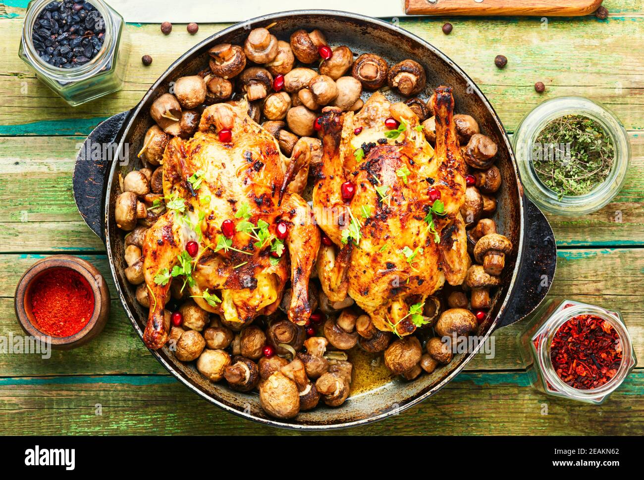 Gebratenes Kuken Stockfotos Und Bilder Kaufen Alamy