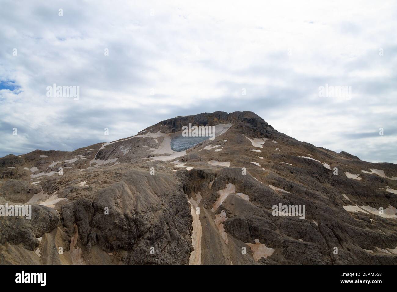 Dolomitenlandschaft, Plateau Rosetta, San Martino di Castrozza Stockfoto
