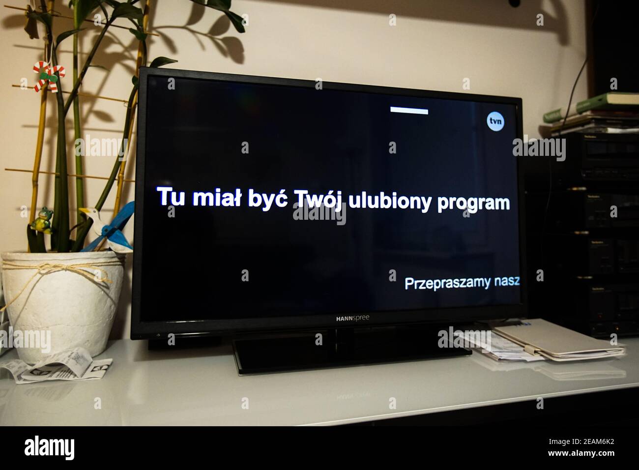 Polnisches fernsehen -Fotos und -Bildmaterial in hoher Auflösung – Alamy