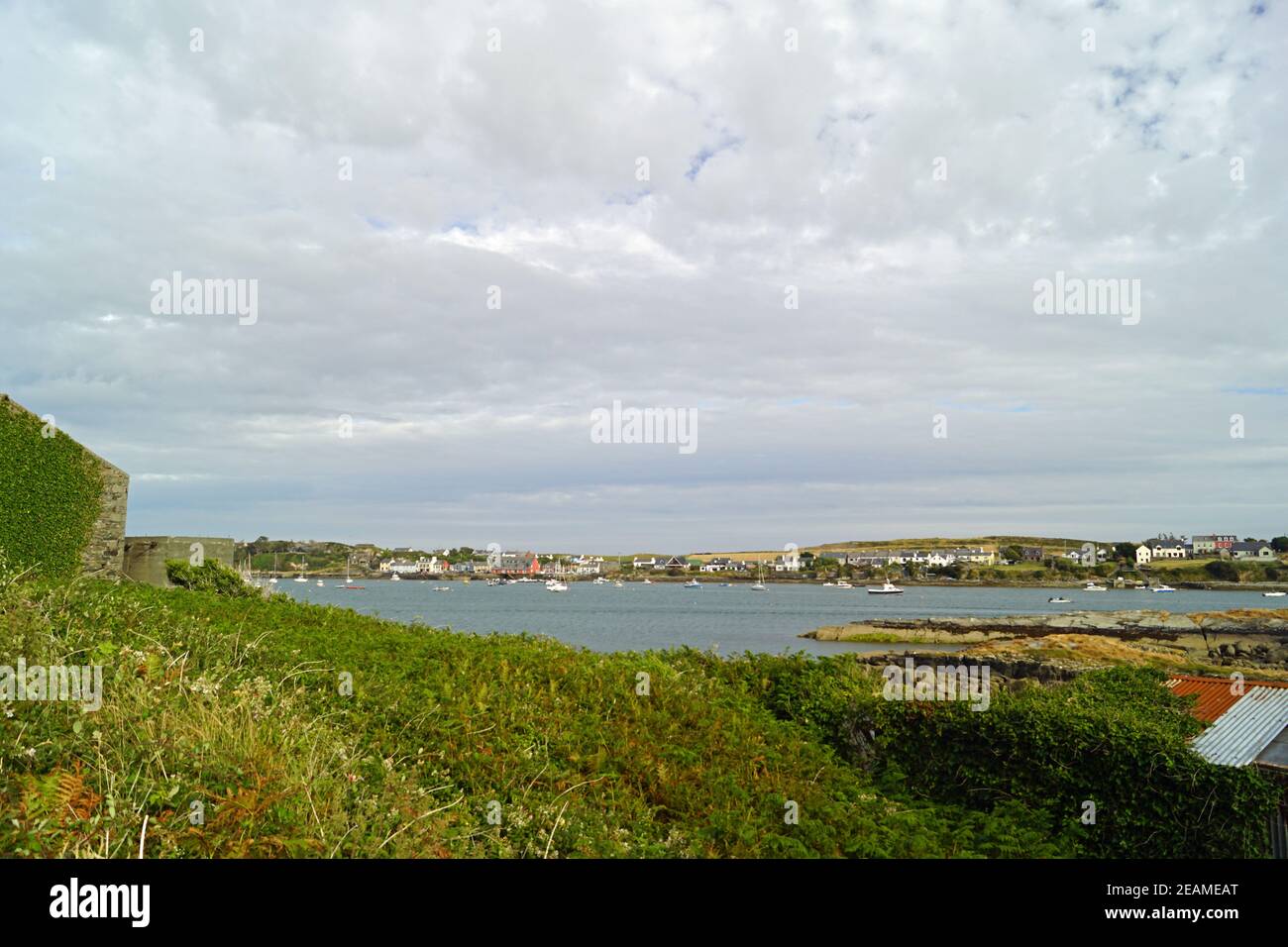 Dingle Peninsula Cloghane Sea Front Stockfoto