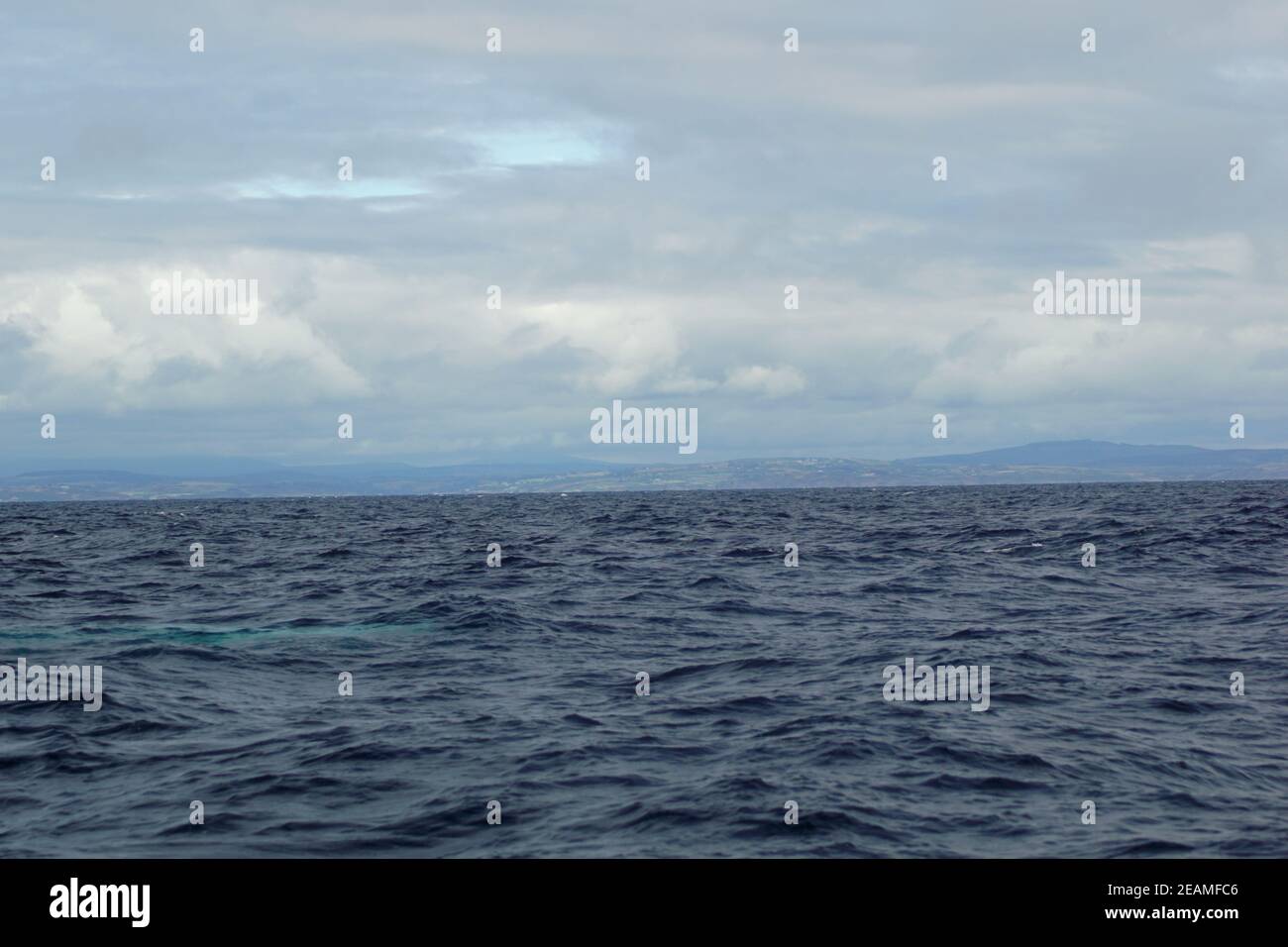 Waltour im Süden Irlands an der Celtic Meer Atlantischer Ozean Stockfoto