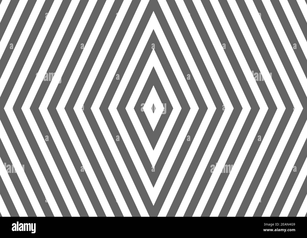 Geometrisches Muster in grau und weiß Stockfoto