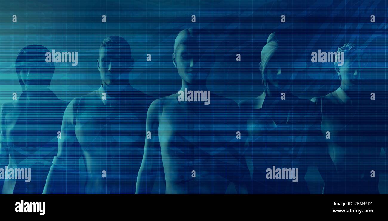 Creative Technology Stockfoto