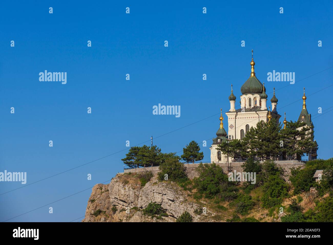 Die Foros Kirche, Foros, Krim, Ukraine, Europa Stockfoto
