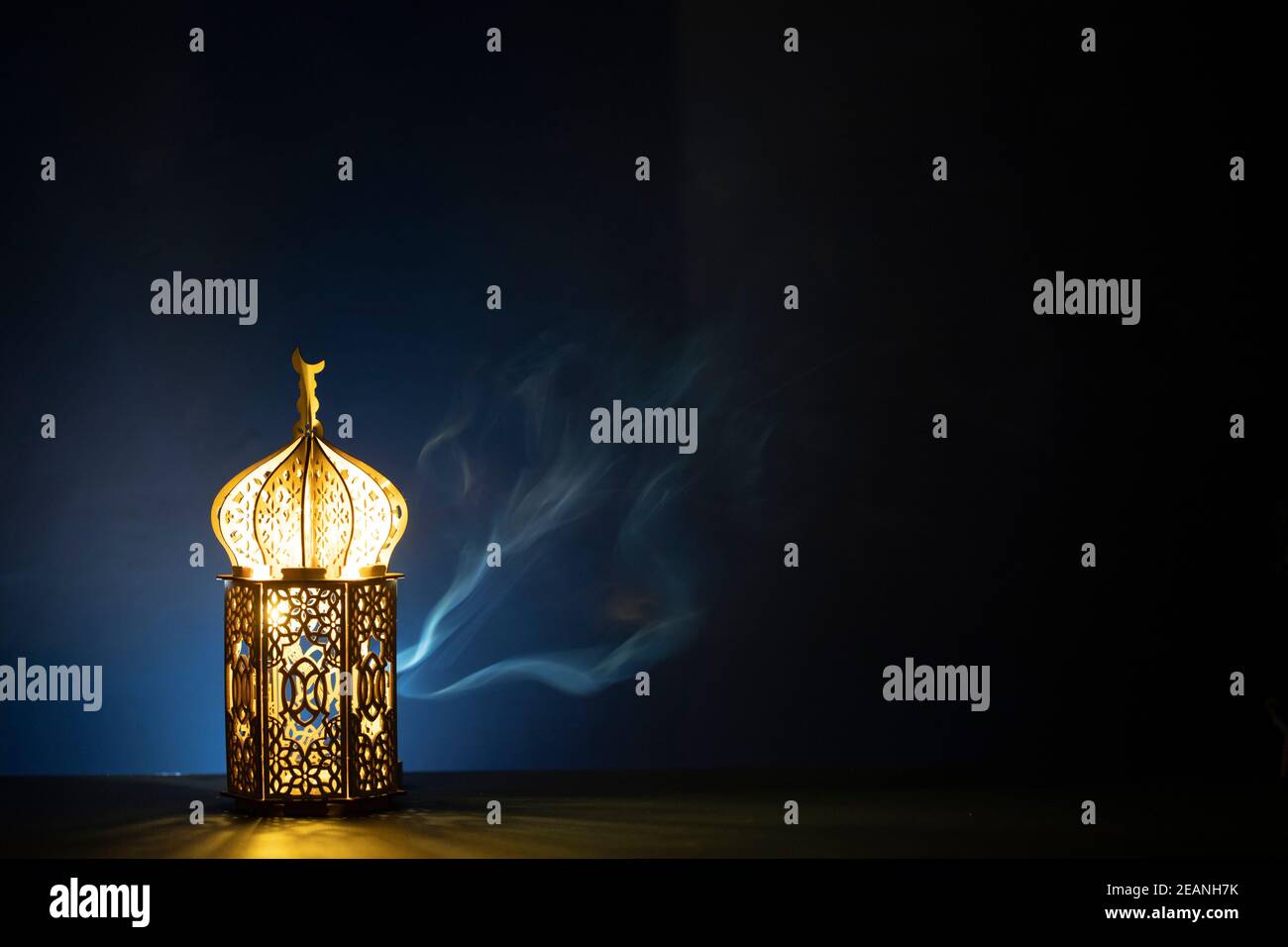 Arabische Laterne, Ramadan kareem Hintergrund Stockfoto