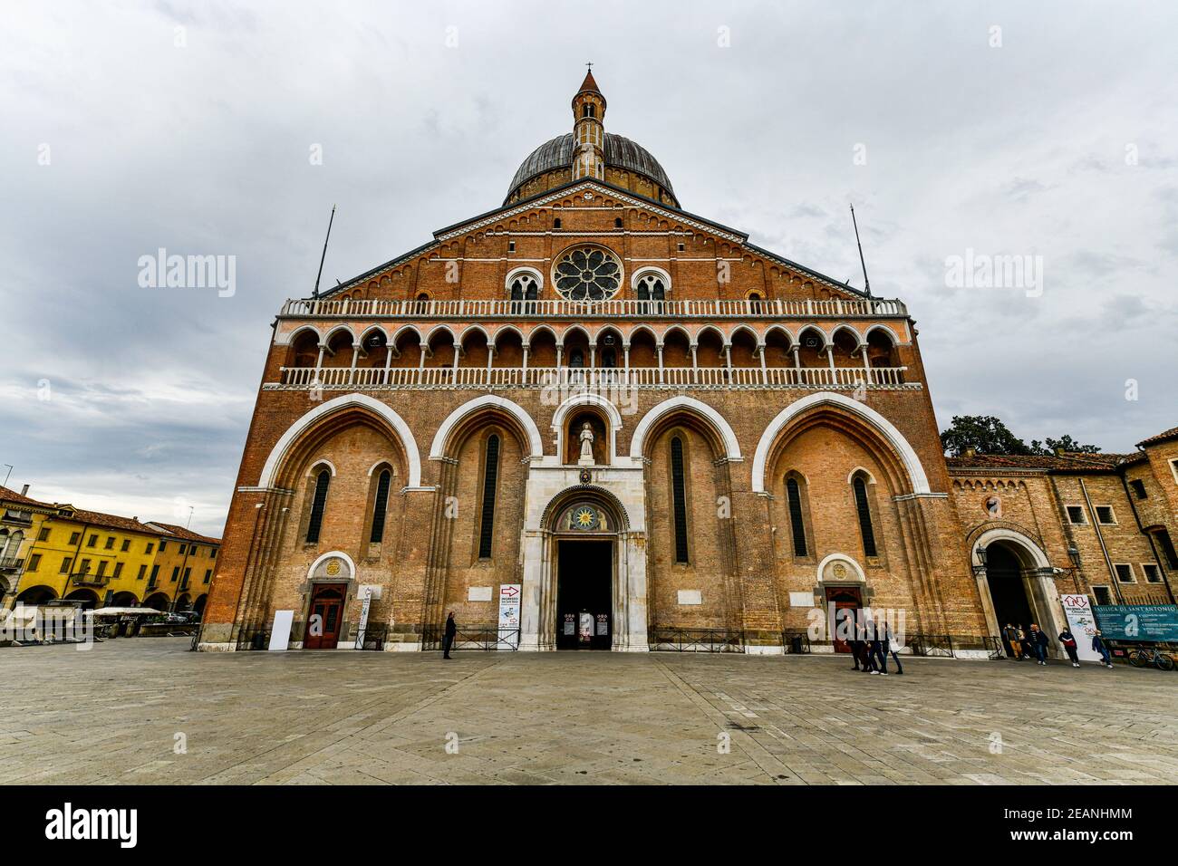 Die Basilika des heiligen Antonius, Padua, Venetien, Italien, Europa Stockfoto