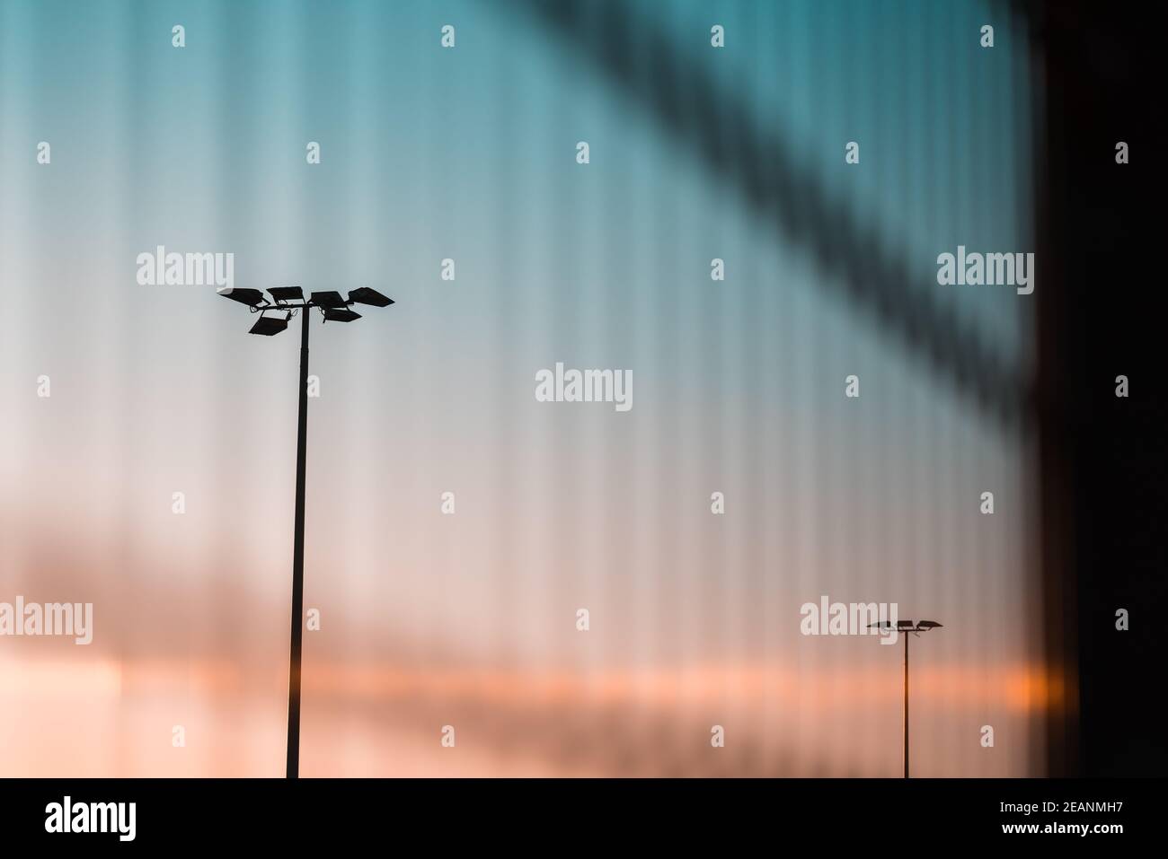 Trainingsgelände St. Pauli Stockfoto
