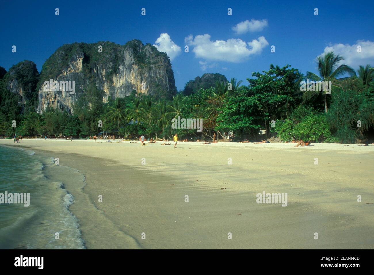 THAILAND KRABI AO NANG RAILAY STRAND Stockfoto