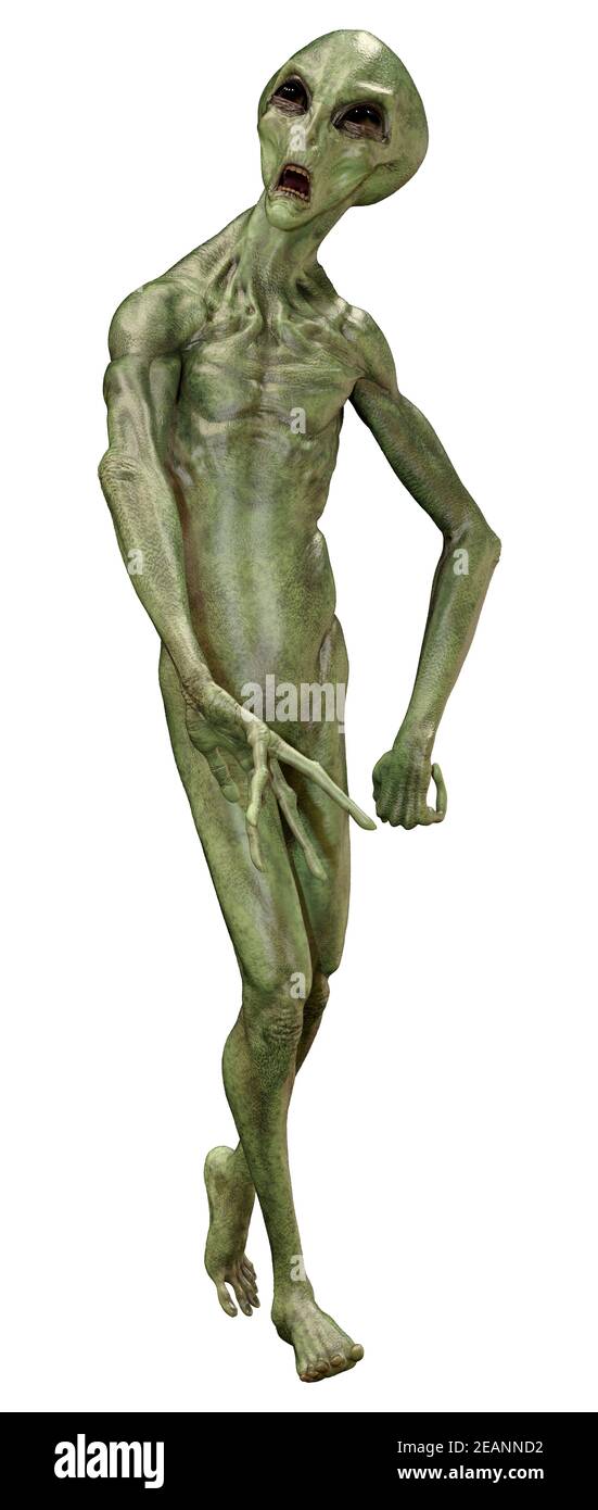 Groene Alien Green alien -Fotos und -Bildmaterial in hoher Auflösung – Alamy