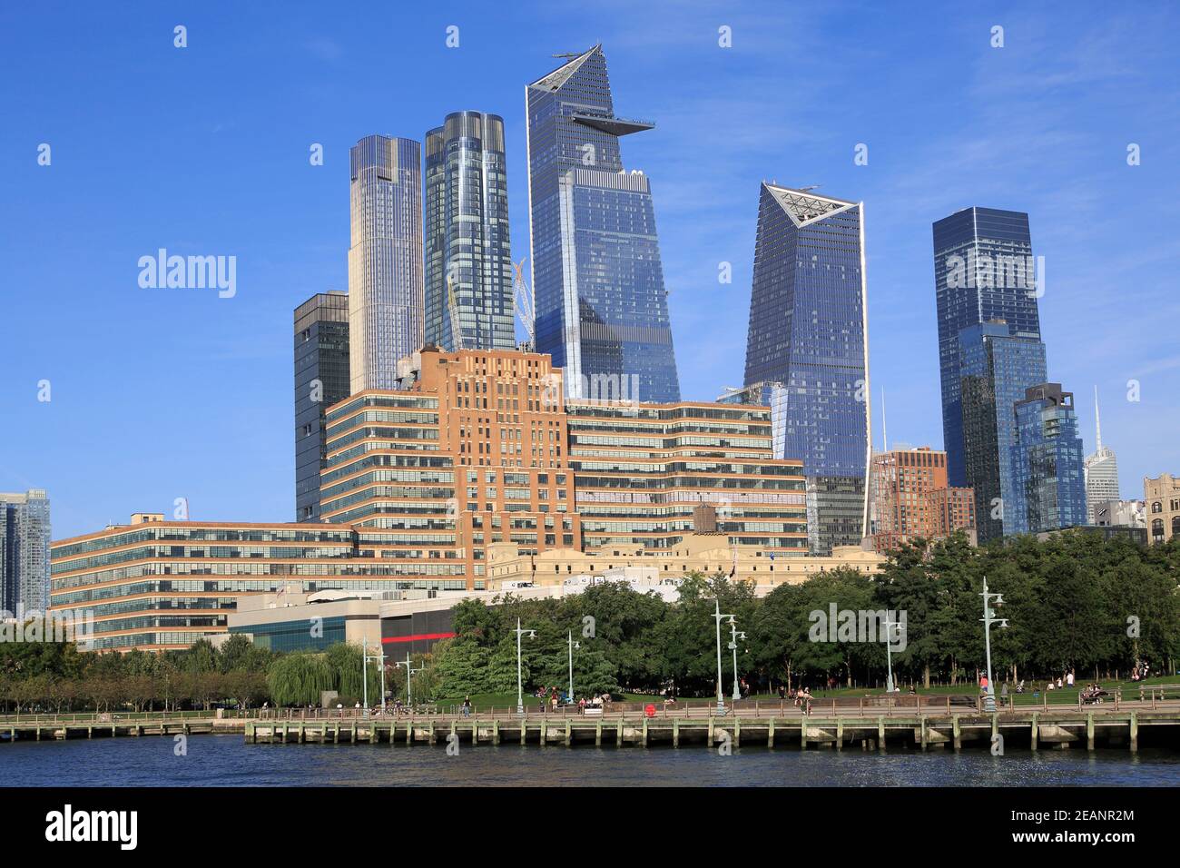 Hudson Yards, Starrett-Lehigh Building, Hudson River Park, Manhattan, New York City, New York, Vereinigte Staaten von Amerika, Nordamerika Stockfoto