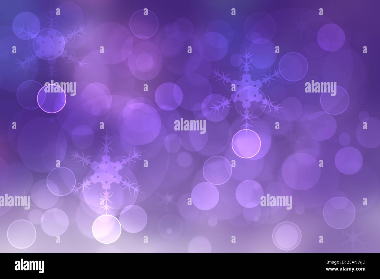 Abstrakte gradient zart violett lila Hintergrund Textur mit unscharfen bokeh Kreise und Leuchten. Platz für Design. Schöne Kulisse. Stockfoto
