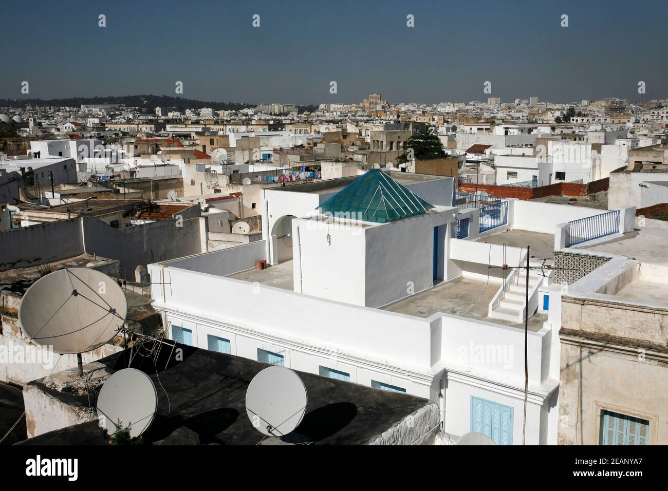 TUNESIEN TUNIS STADT MEDINA Stockfoto