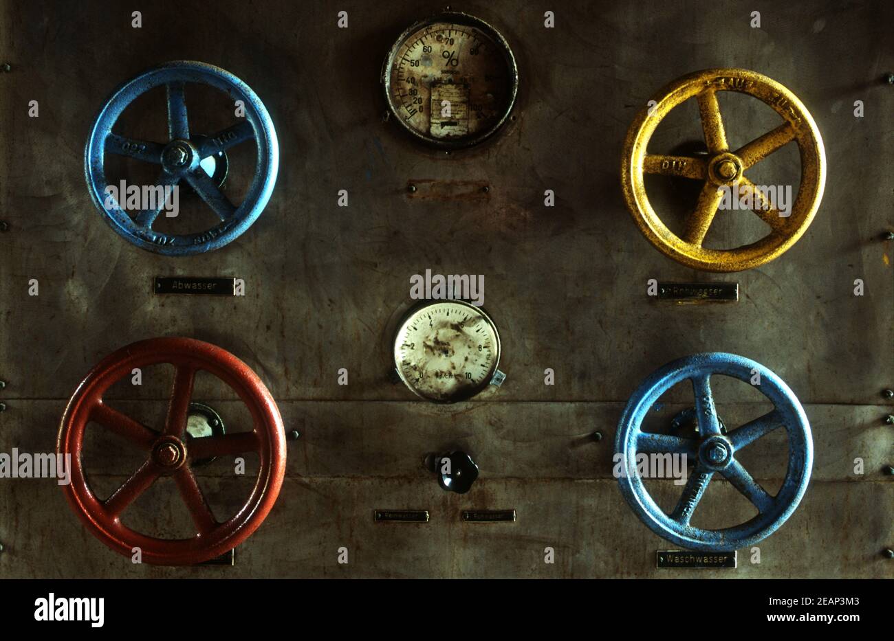 Landschaftspark Duisburg Deutschland Stockfoto