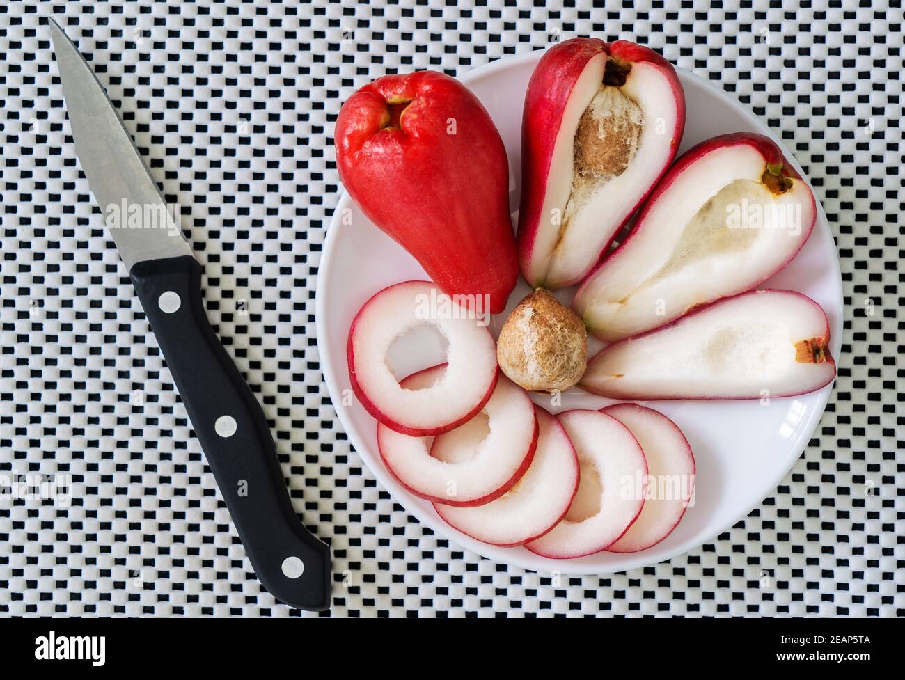 Pomarosa Früchte Stockfoto