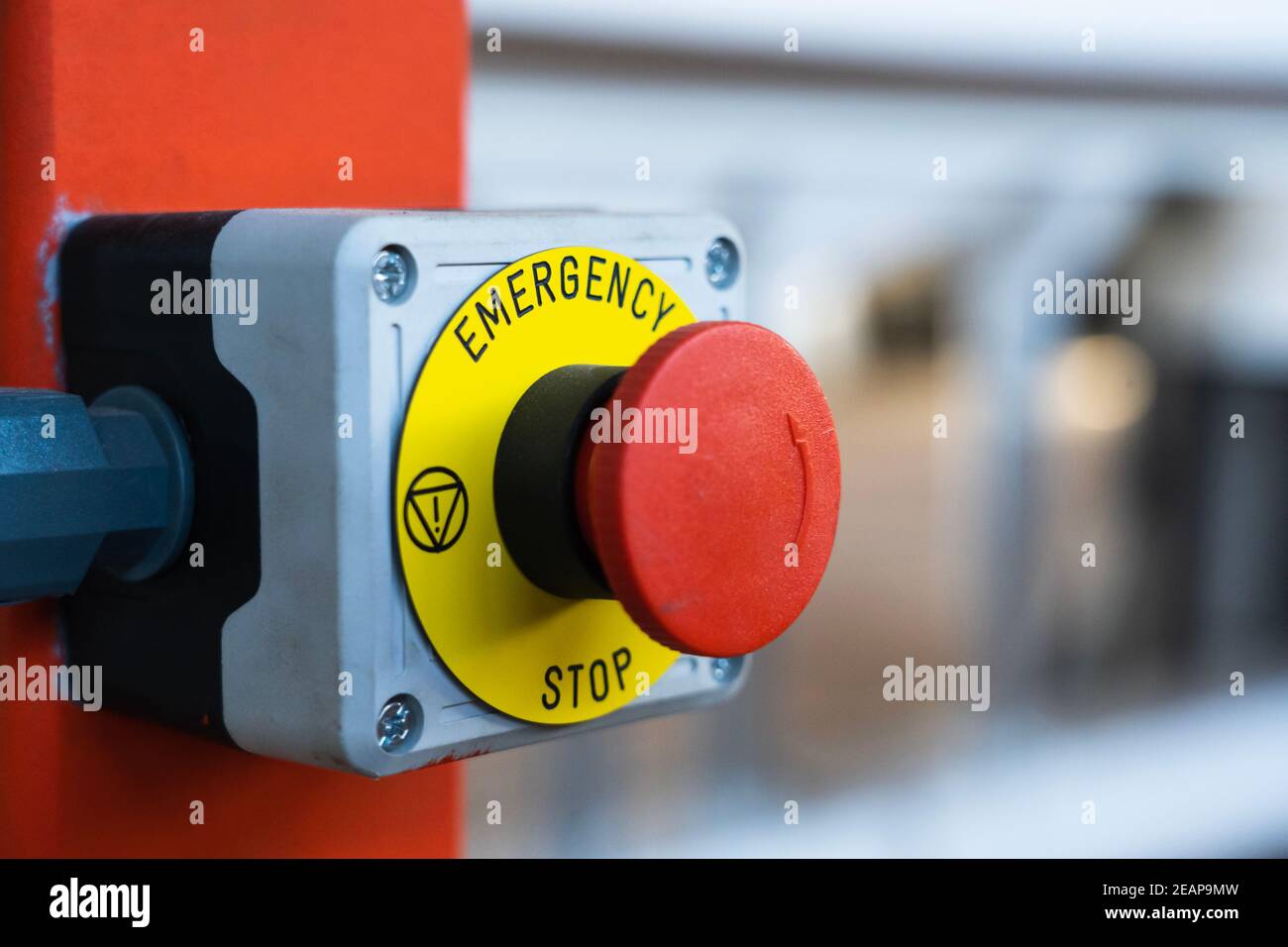 Nottaster in der technischen Produktion Stockfoto