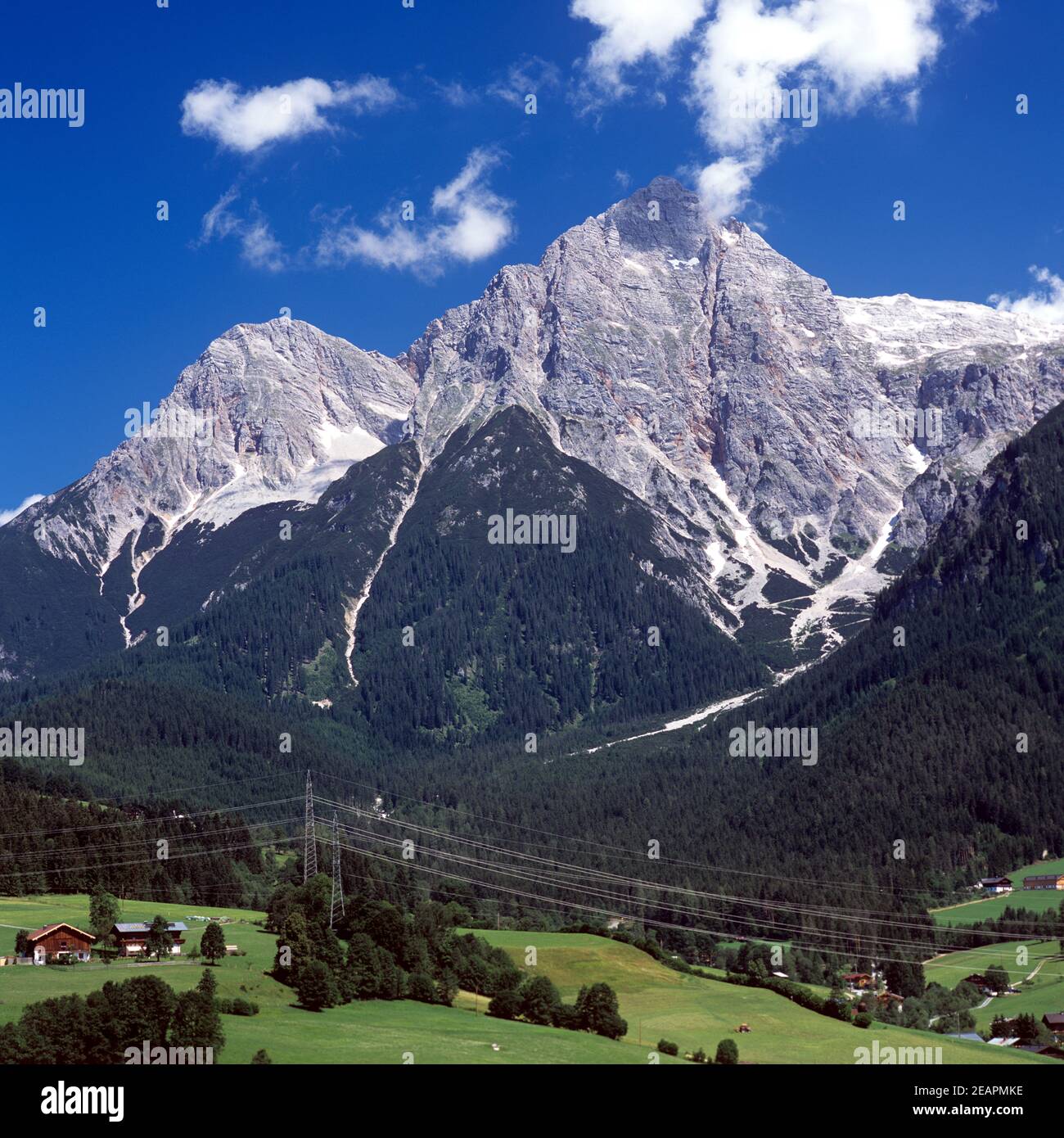 Berchtesgadener Alpen Stockfoto