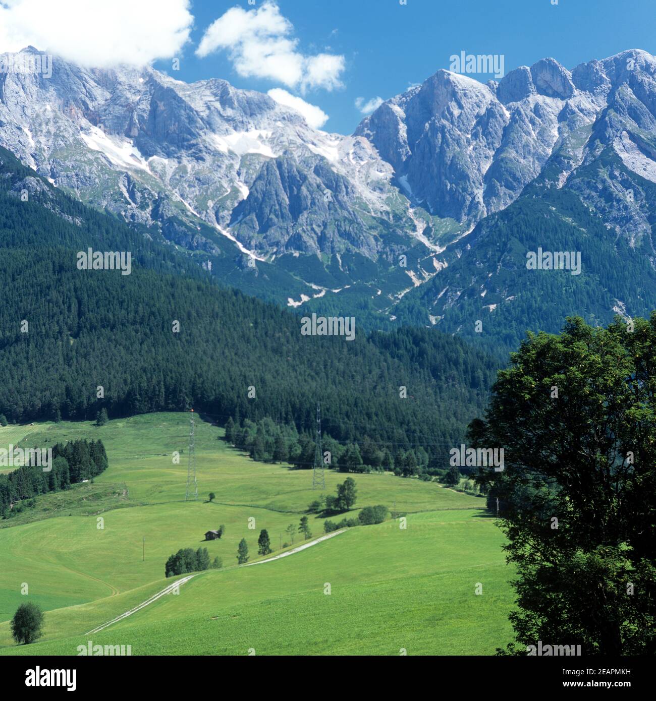Berchtesgadener Alpen Steinernes Meer Stockfoto
